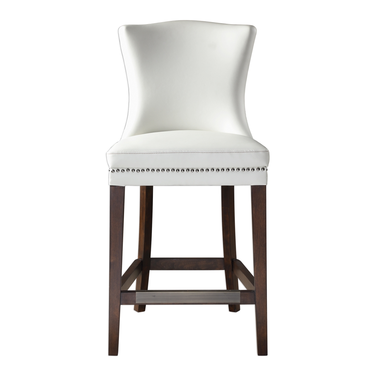 Picture of 212 Main 23443 Dariela White Counter Stool