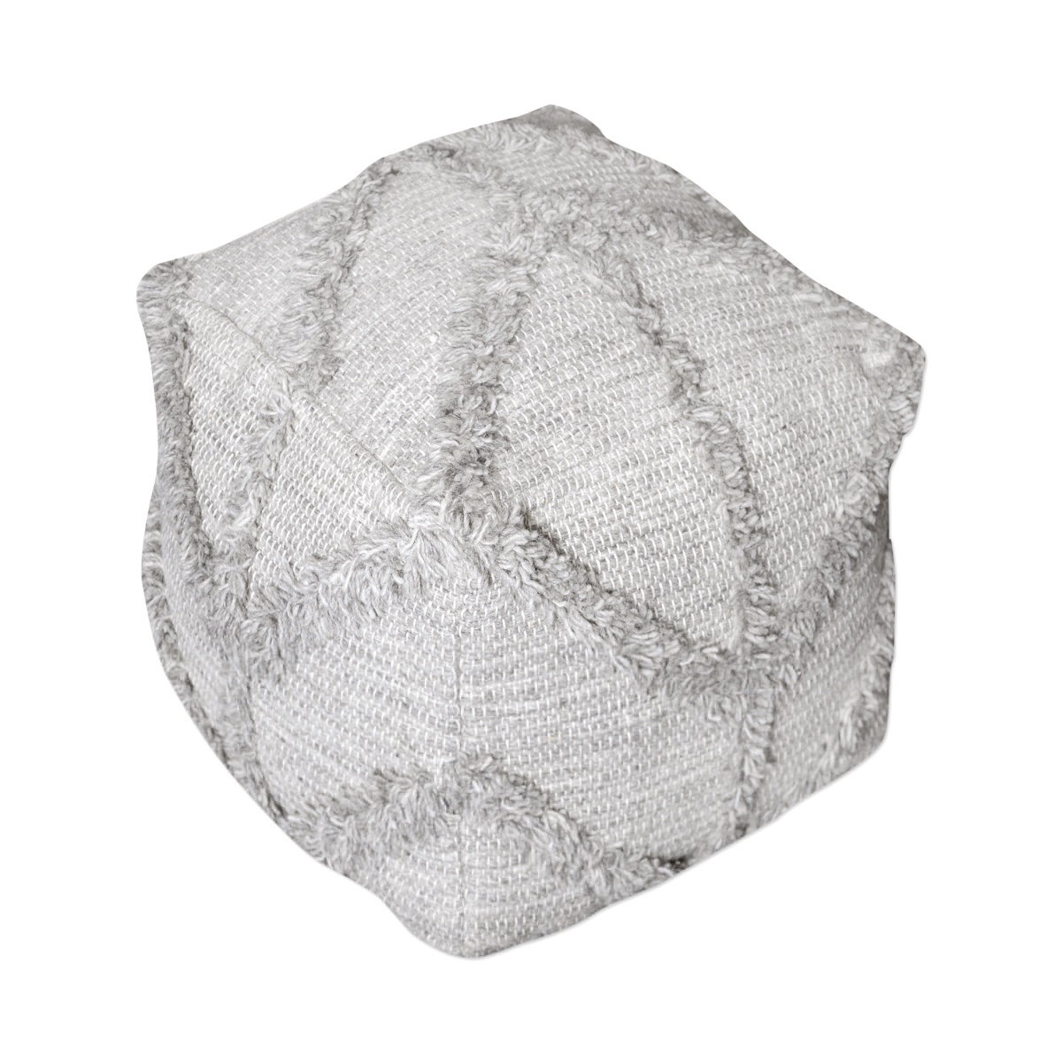 Picture of 212 Main 23957 Olfen Gray Pouf