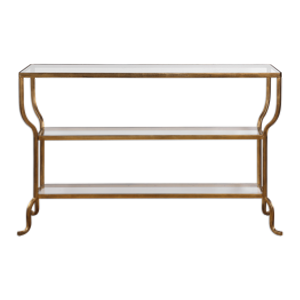 Picture of 212 Main 24668 Deline Gold Console Table