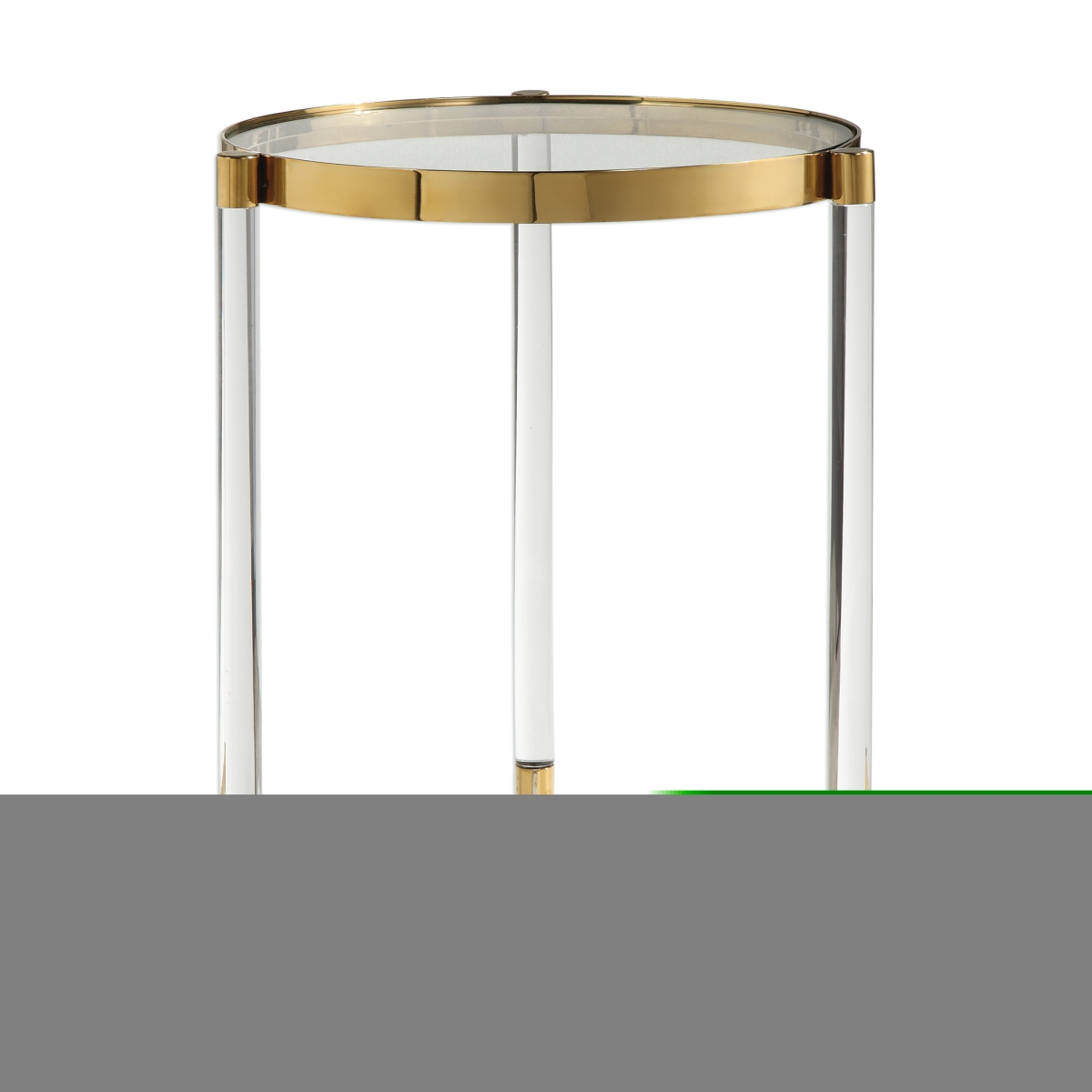Picture of 212 Main 24748 Kellen Glass Accent Table