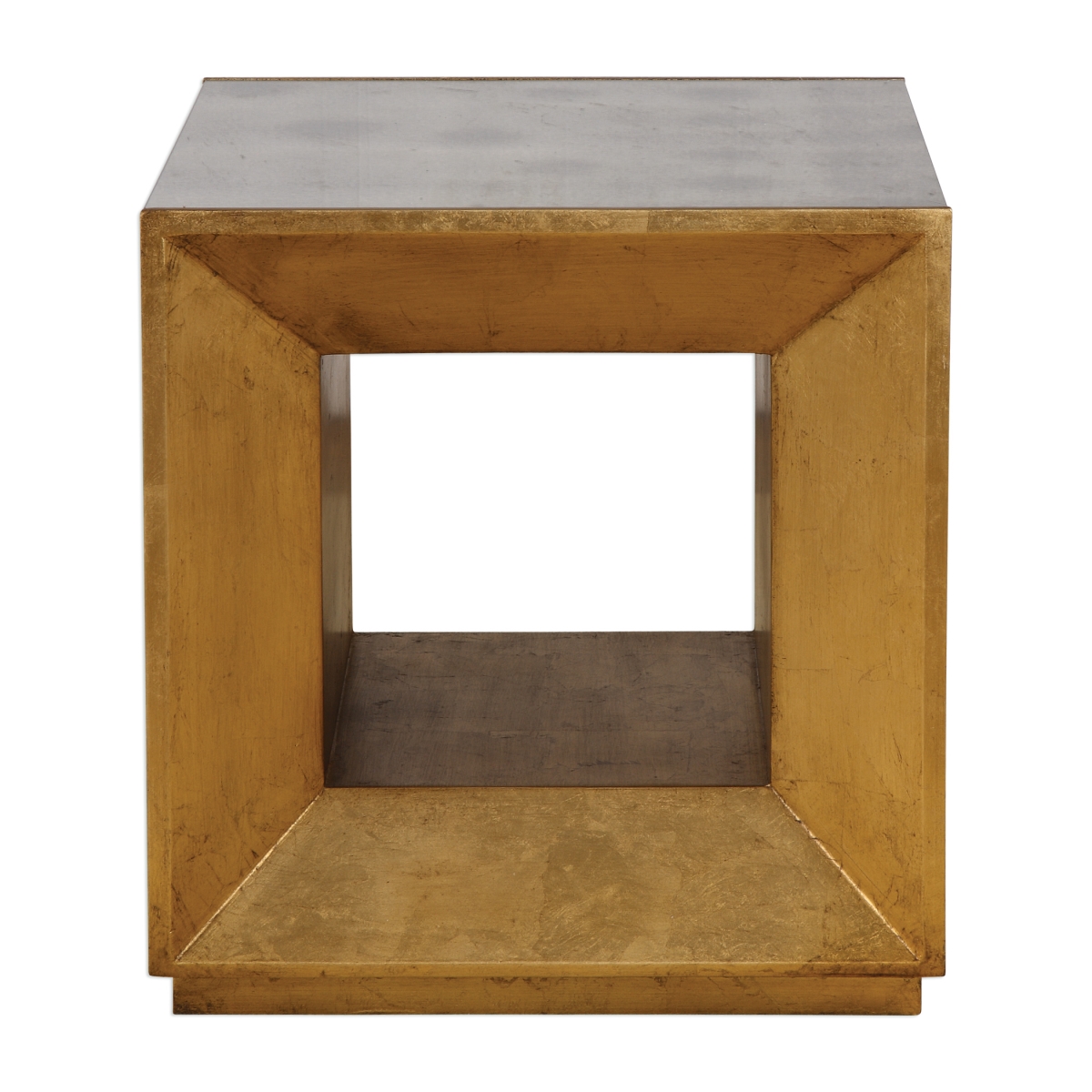 Picture of 212 Main 24763 Flair Gold Cube Table