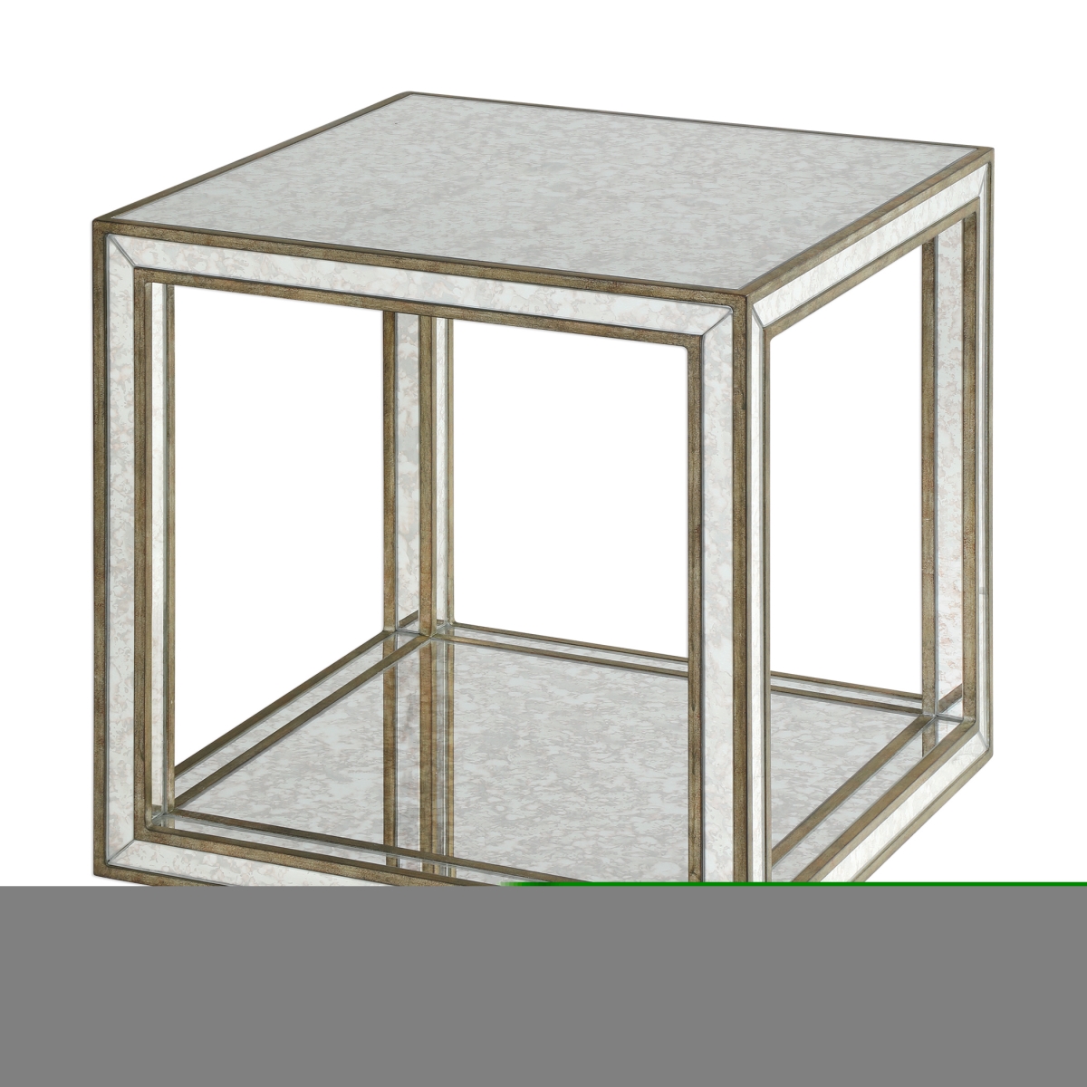Picture of 212 Main 24789 Julie Mirrored Accent Table