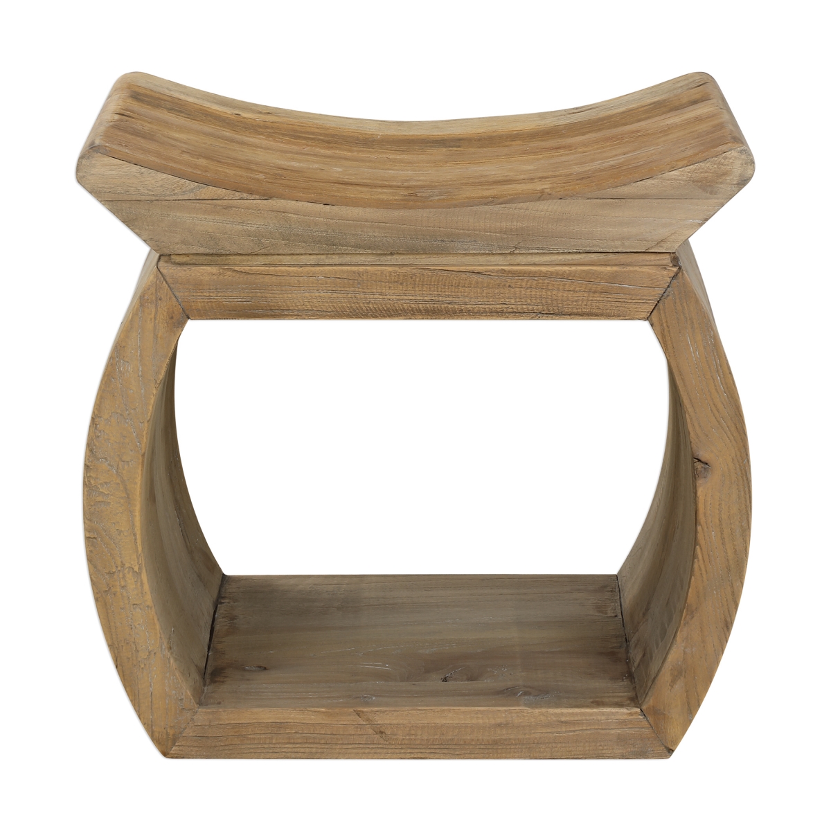 Picture of 212 Main 24814 Connor Elm Accent Stool