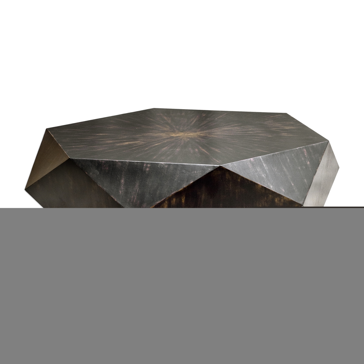 Picture of 212 Main 25832 Volker Worn Black Coffee Table