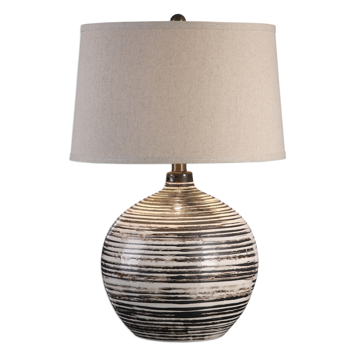 Picture of 212 Main 27315-1 Bloxom Mocha Ivory Lamp