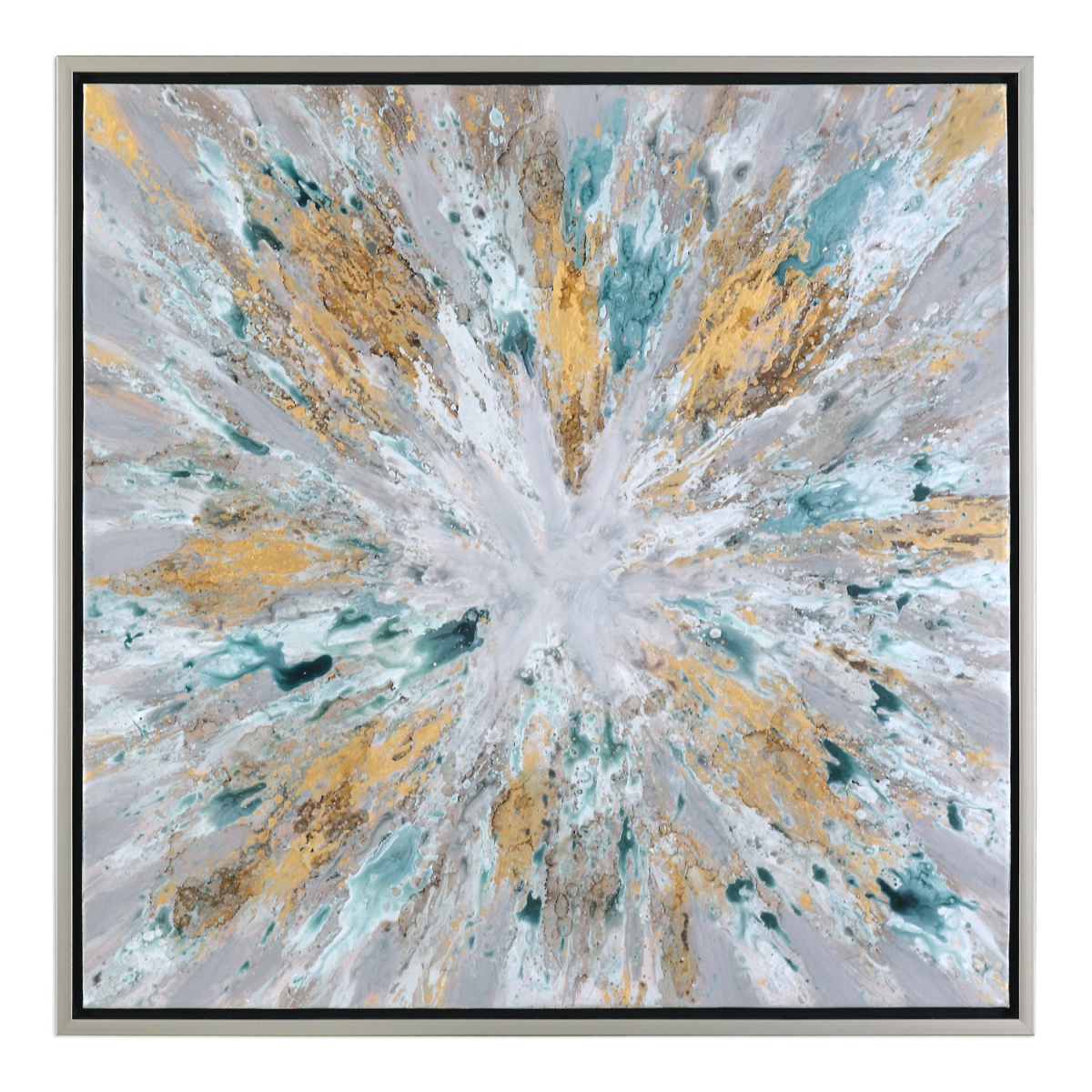 Picture of 212 Main 34361 Exploding Star Modern Abstract Art