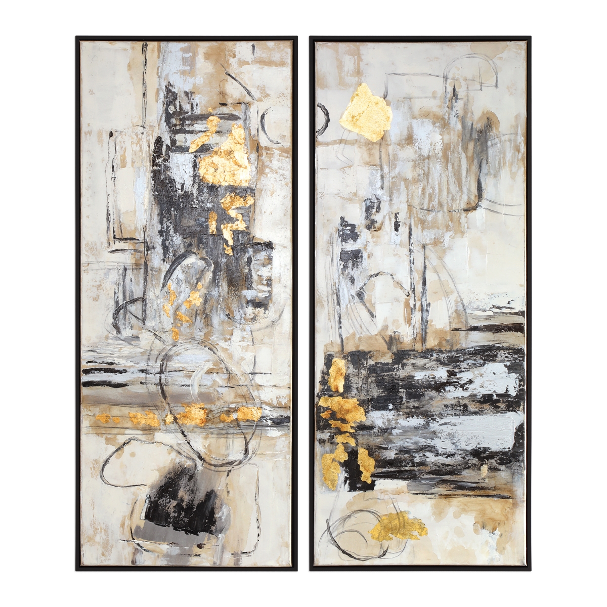 Picture of 212 Main 51302 Life Scenes Abstract Art  Set of 2