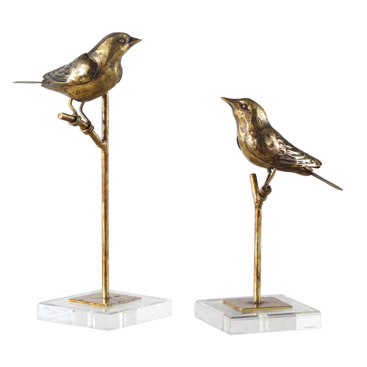 Picture of 212 Main 18898 Passerines Bird Sculptures  Set of 2