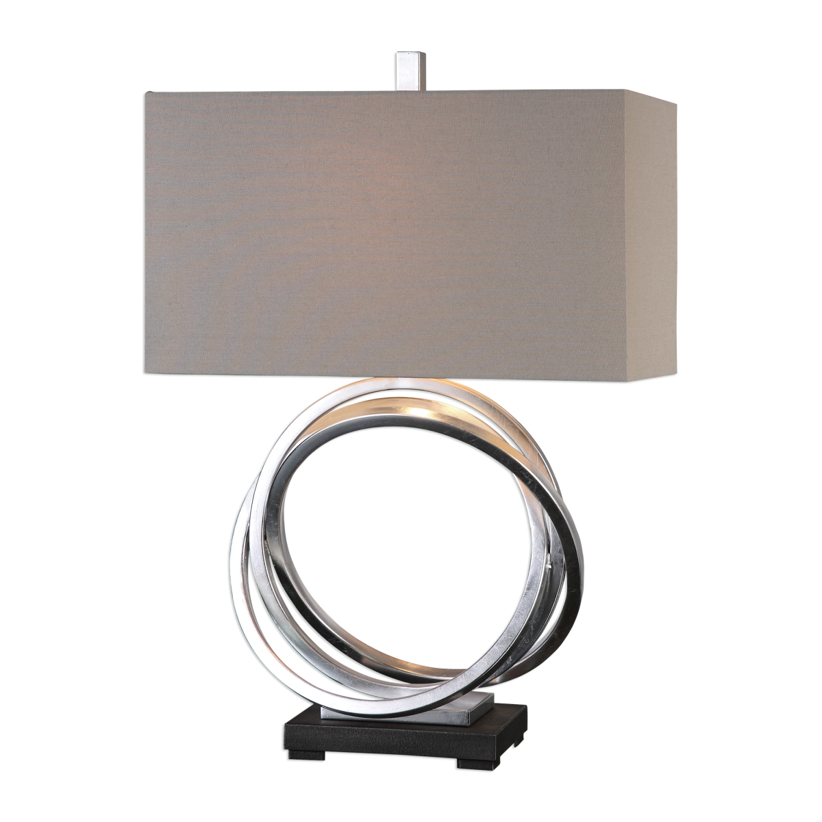 Picture of 212 Main 27310-1 Soroca Silver Rings Lamp