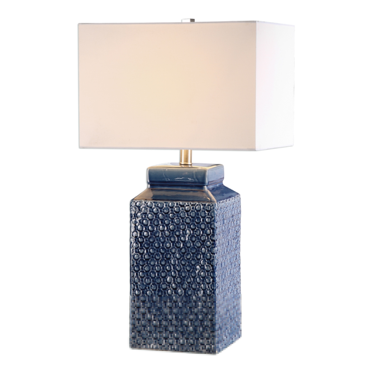 Picture of 212 Main 27229-1 Pero Sapphire Blue Lamp