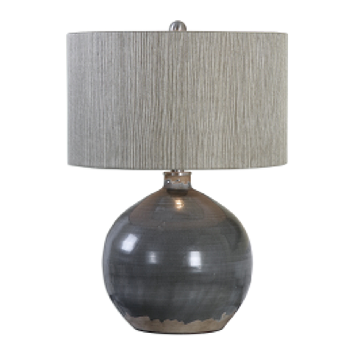 Picture of 212 Main 27215-1 Vardenis Gray Ceramic Lamp