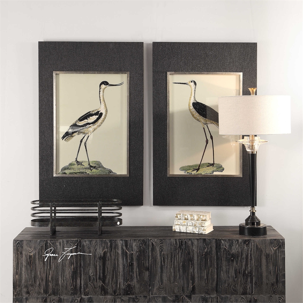 Picture of 212 Main 41586 Birds On The Shore Prints  Set of 2