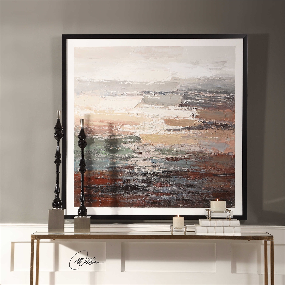 Picture of 212 Main 41918 Tides Abstract Art