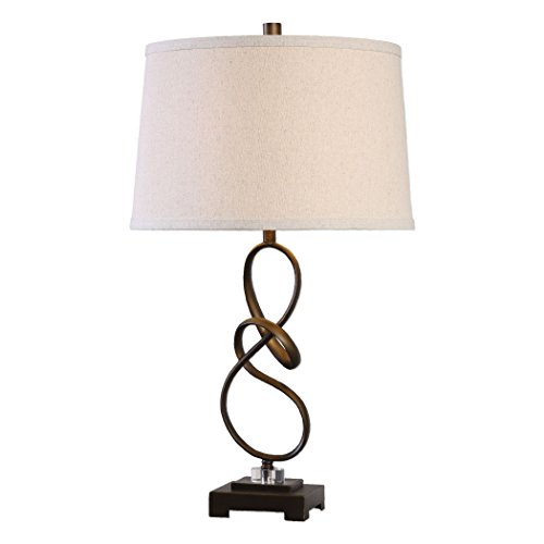 Picture of 212 Main 27530-1 Tenley Oil Rubbed Bronze Lamp - Steel &amp; Crystal
