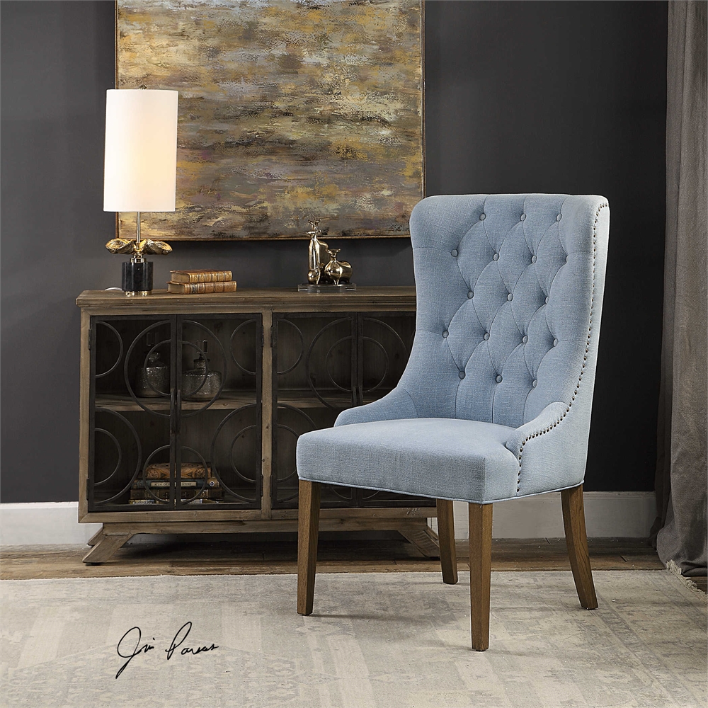 Picture of 212 Main 23473 Rioni Tufted Wing Chair