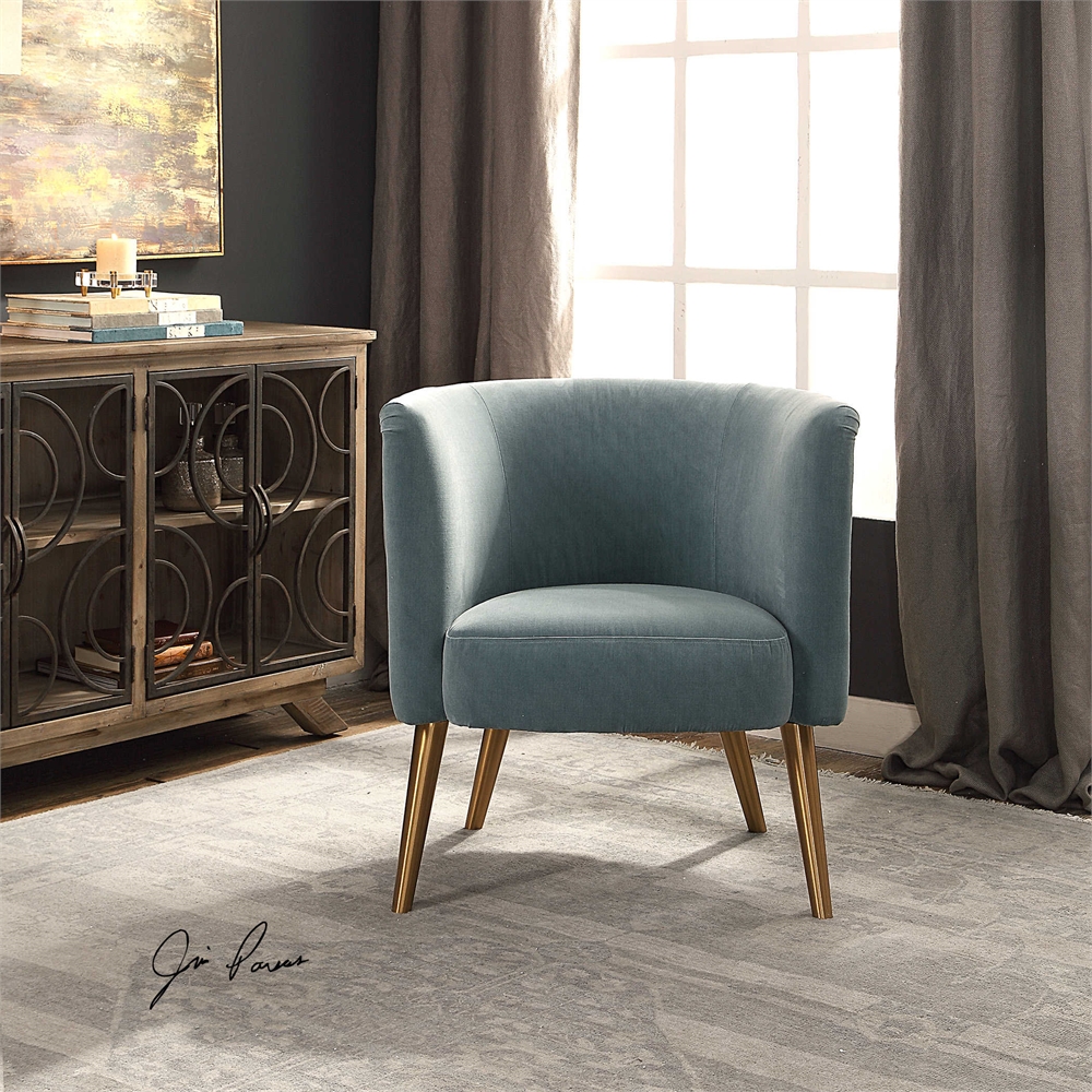 Picture of 212 Main 23480 Haider Gray Accent Chair