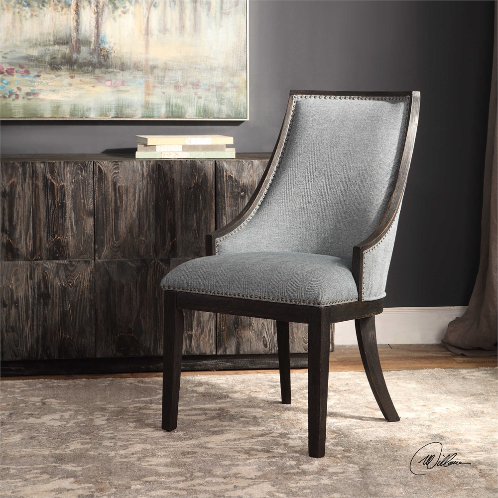 Picture of 212 Main 23481 Janis Ebony Accent Chair