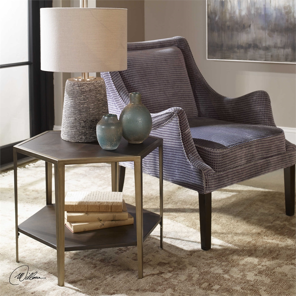 Picture of 212 Main 25314 Alicia Geometric Accent Table