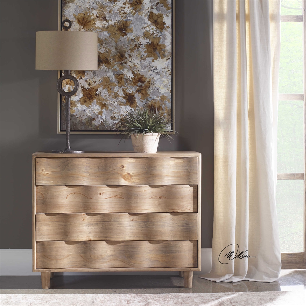 Picture of 212 Main 25337 Crawford Light Oak Accent Chest