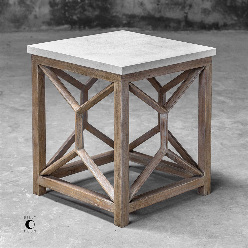 Picture of 212 Main 25886 Catali Stone End Table