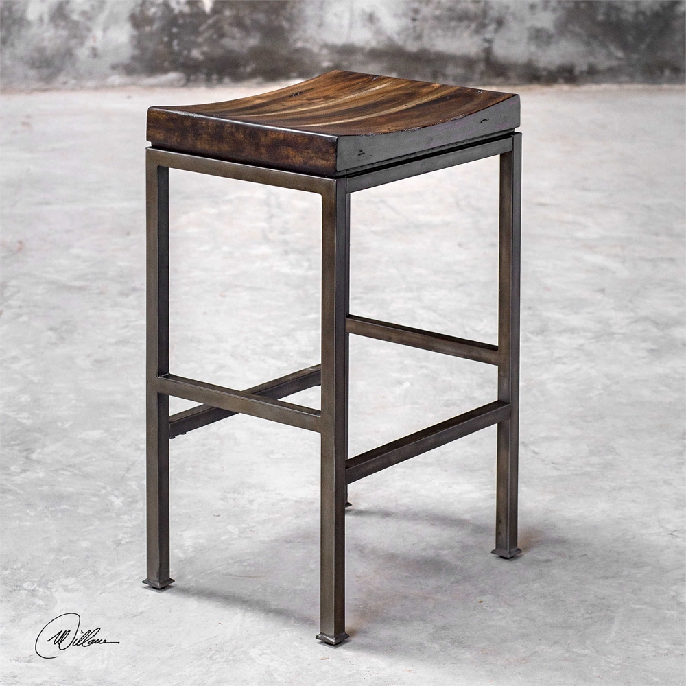 Picture of 212 Main 25893 Beck Industrial Bar Stool