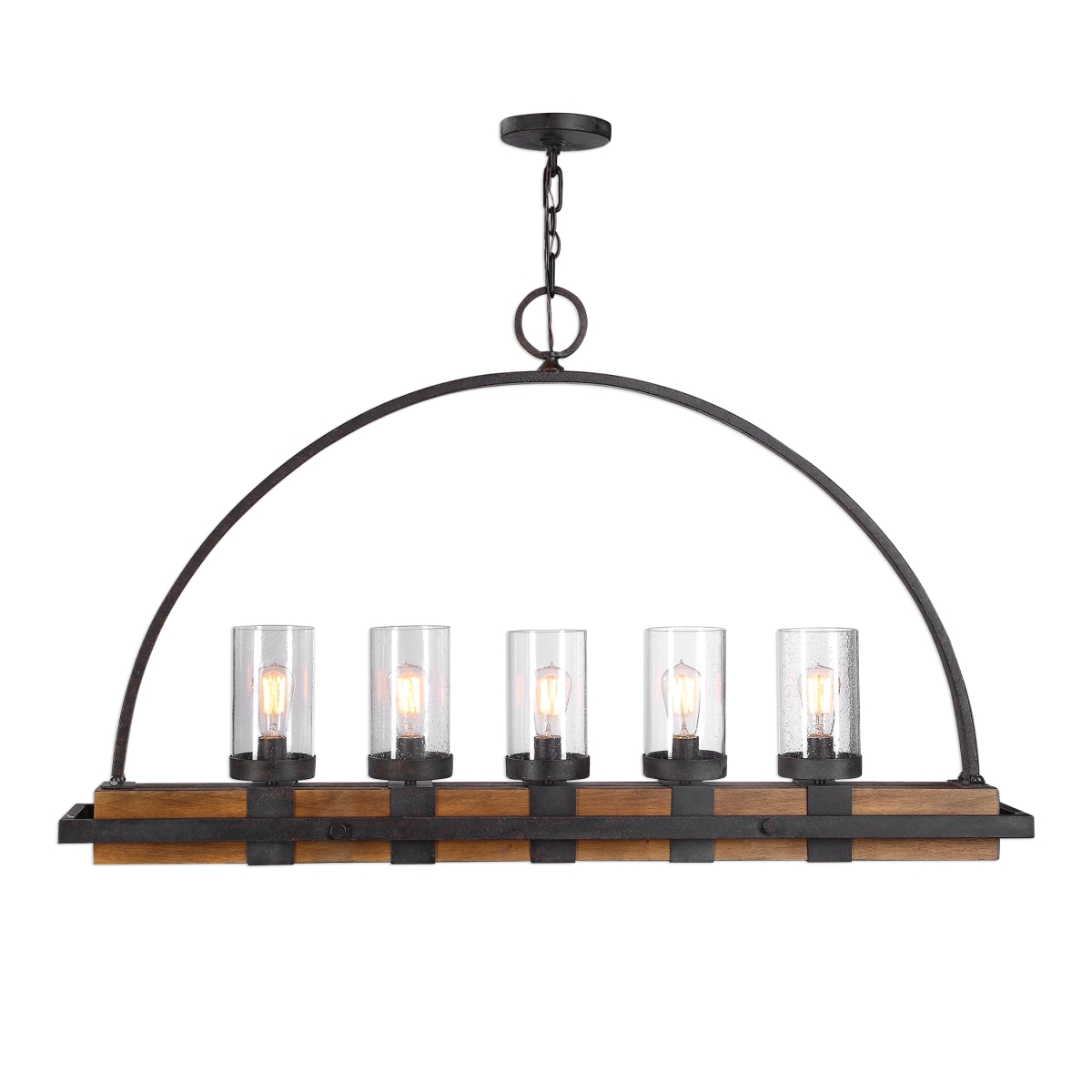 Picture of 212 Main 21328 Atwood 5 Light Rustic Linear Chandelier