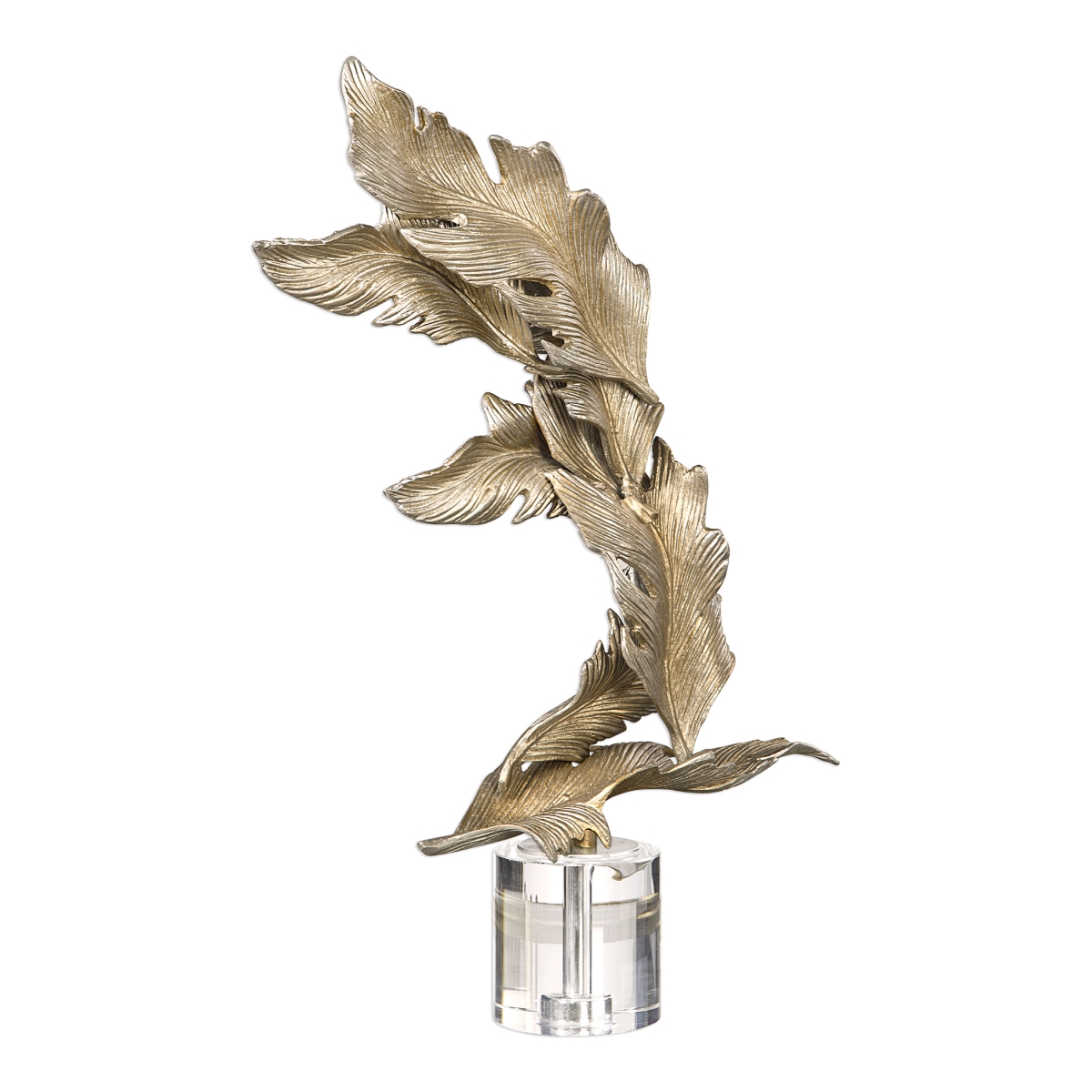 Picture of 212 Main 17513 Fall Leaves Champagne Sculpture