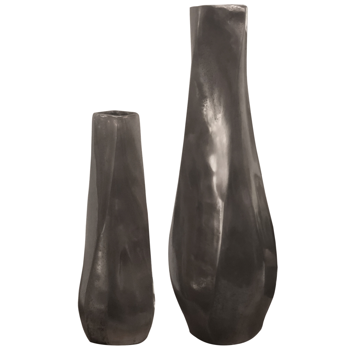 Picture of 212 Main 18967 Noa Dark Nickel Vases - Set of 2