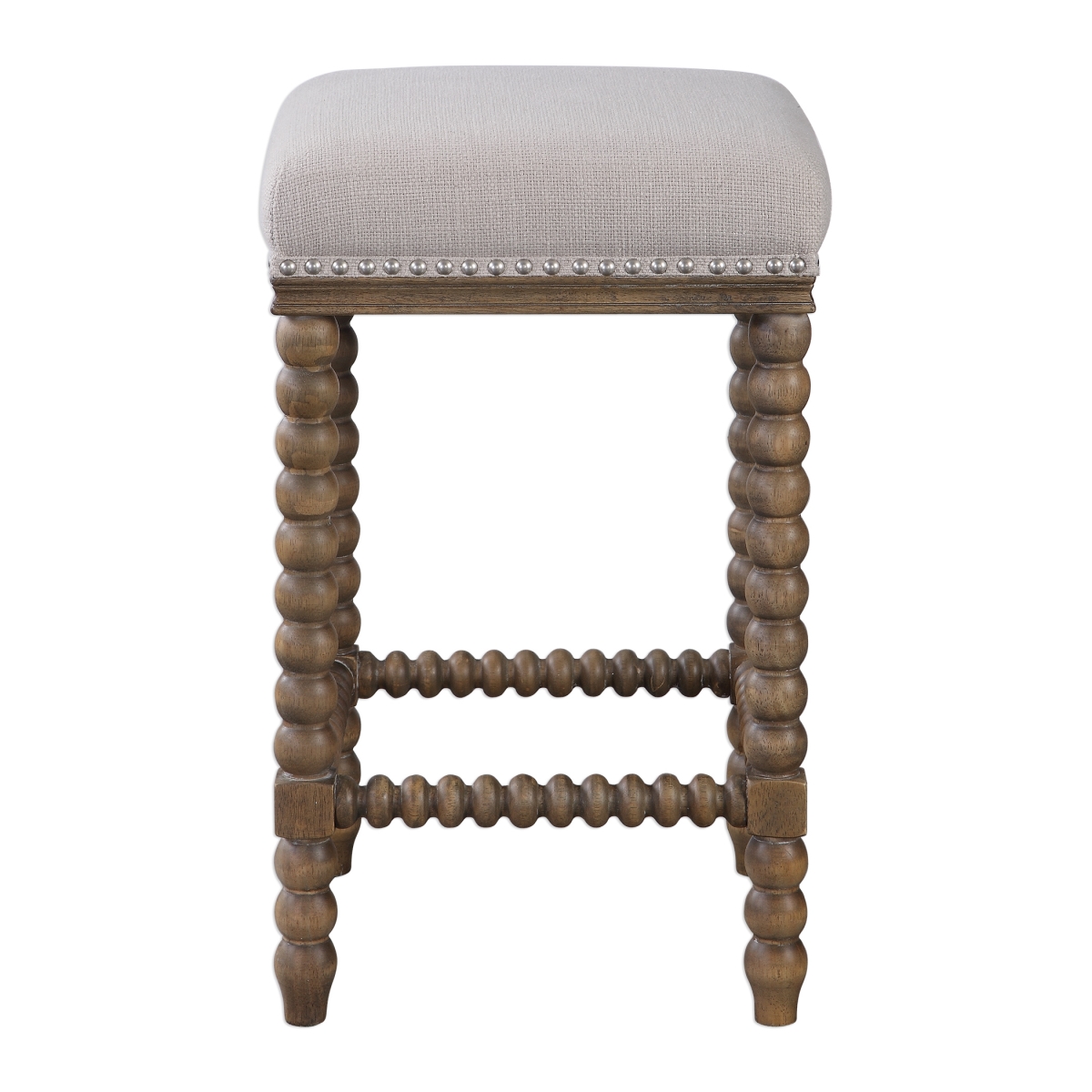 Picture of 212 Main 23495 26 in. Pryce Wooden Counter Stool