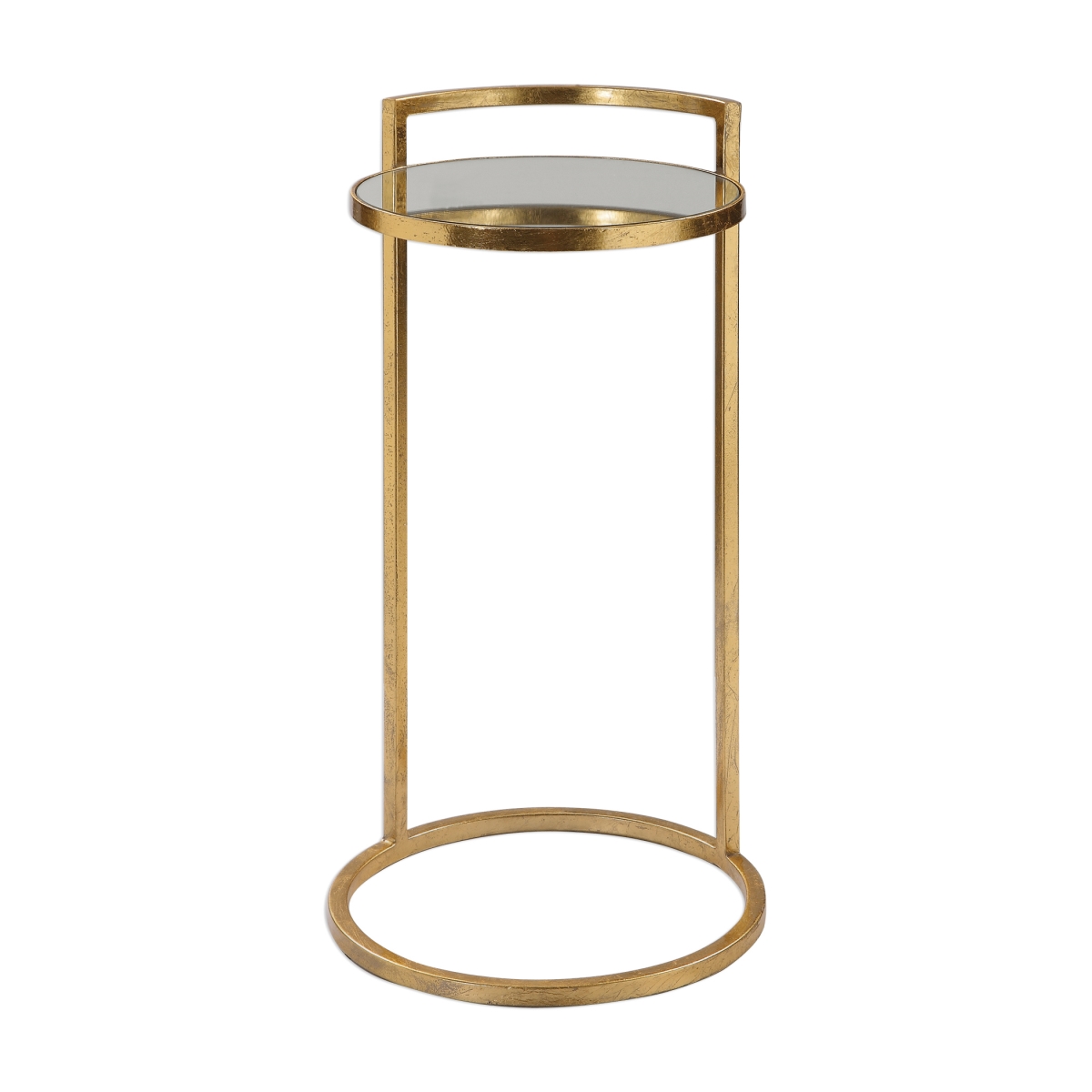 Picture of 212 Main 24886 Cailin Accent Table  Gold