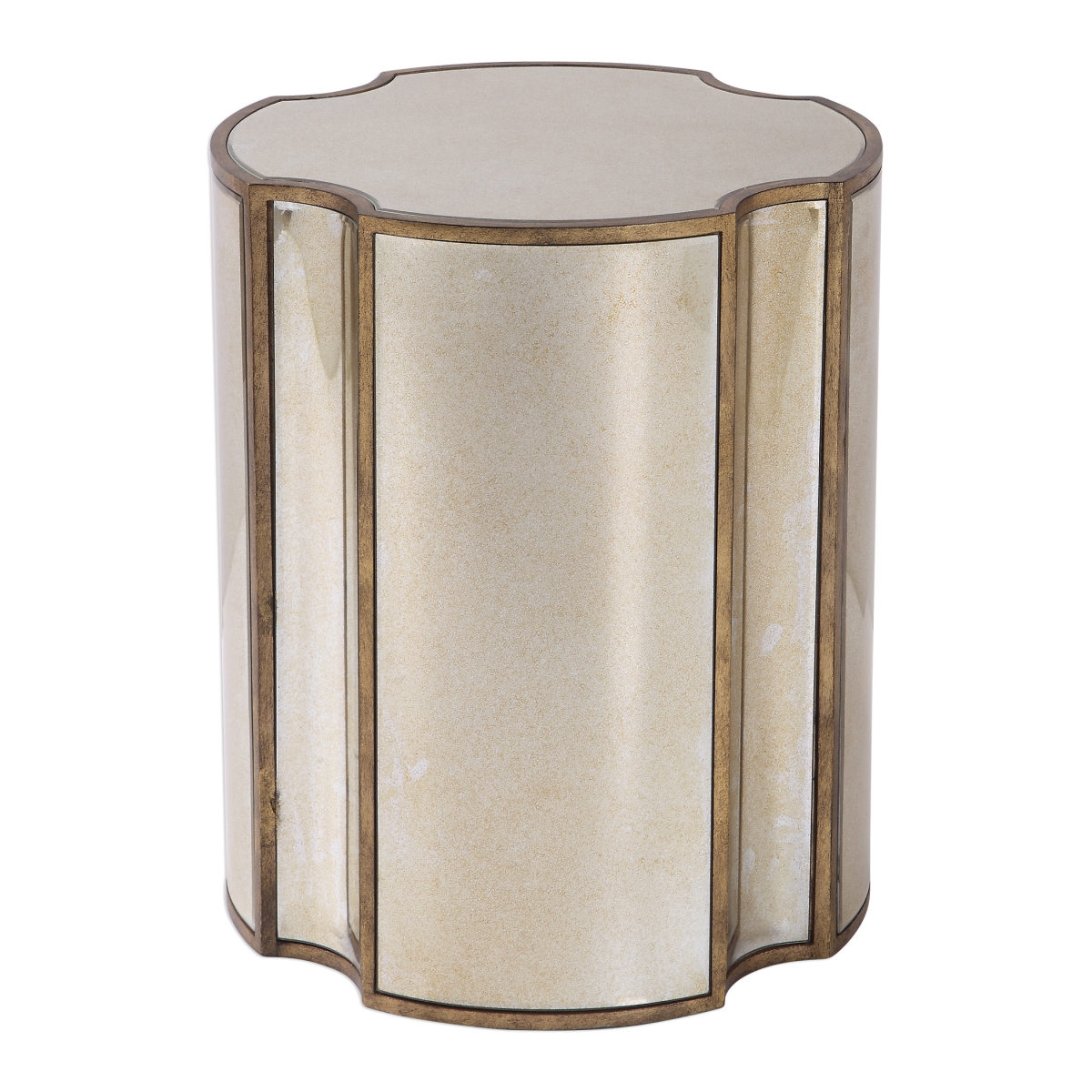 Picture of 212 Main 24888 Harlow Mirrored Accent Table