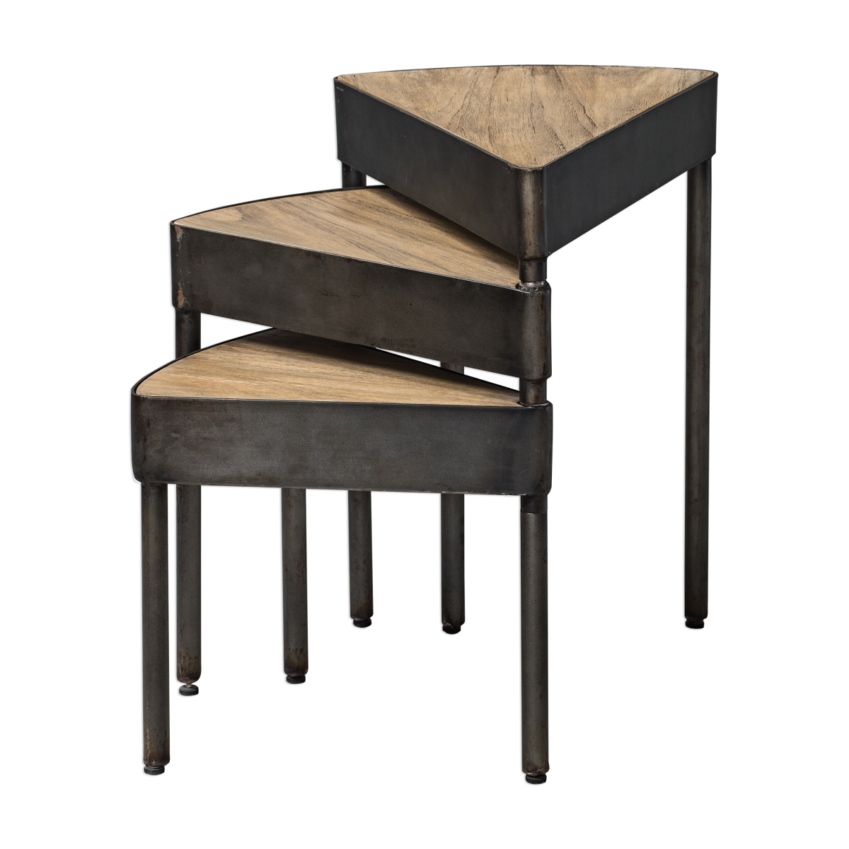 Picture of 212 Main 25432 Akito Swivel Nesting Table