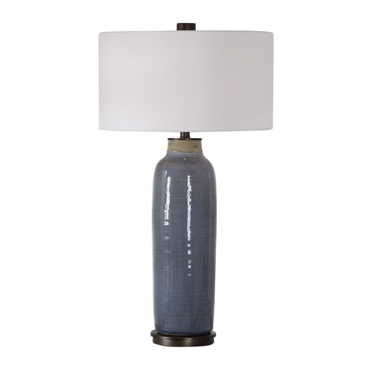 Picture of 212 Main 26009 Vicente Table Lamp  Slate Blue