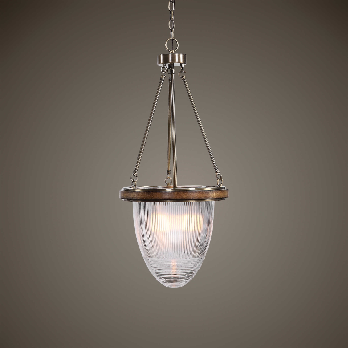 Picture of 212 Main 22154 Clemmie 1 Light Industrial Pendant