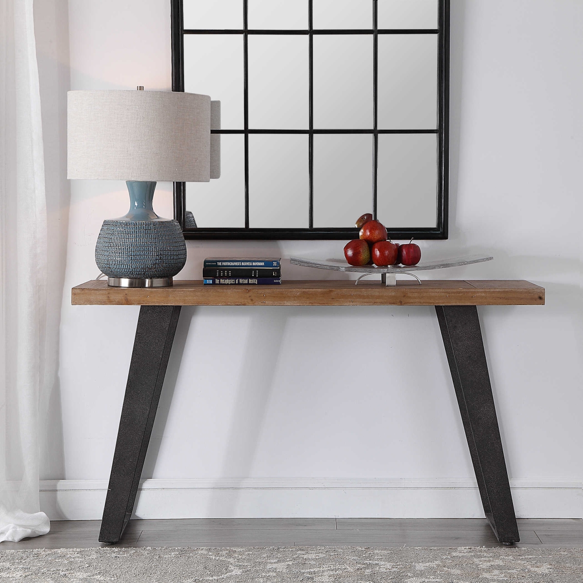 Picture of 212 Main 24877 Freddy Weathered Console Table