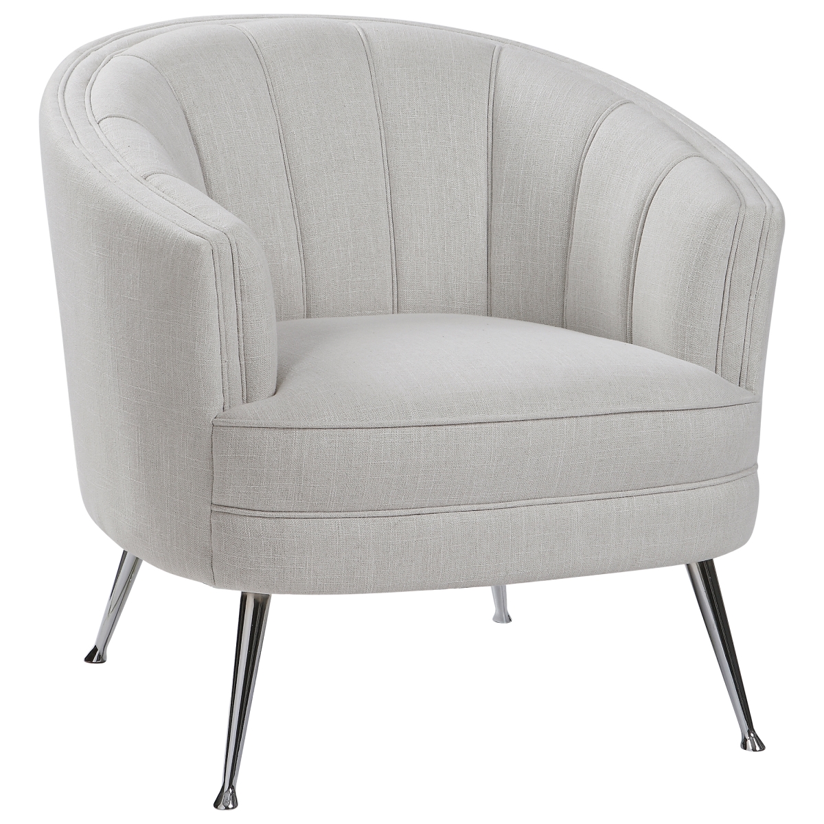 Picture of 212 Main 23510 Janie Mid-Century Accent Chair - 33 x 33 x 31 in.