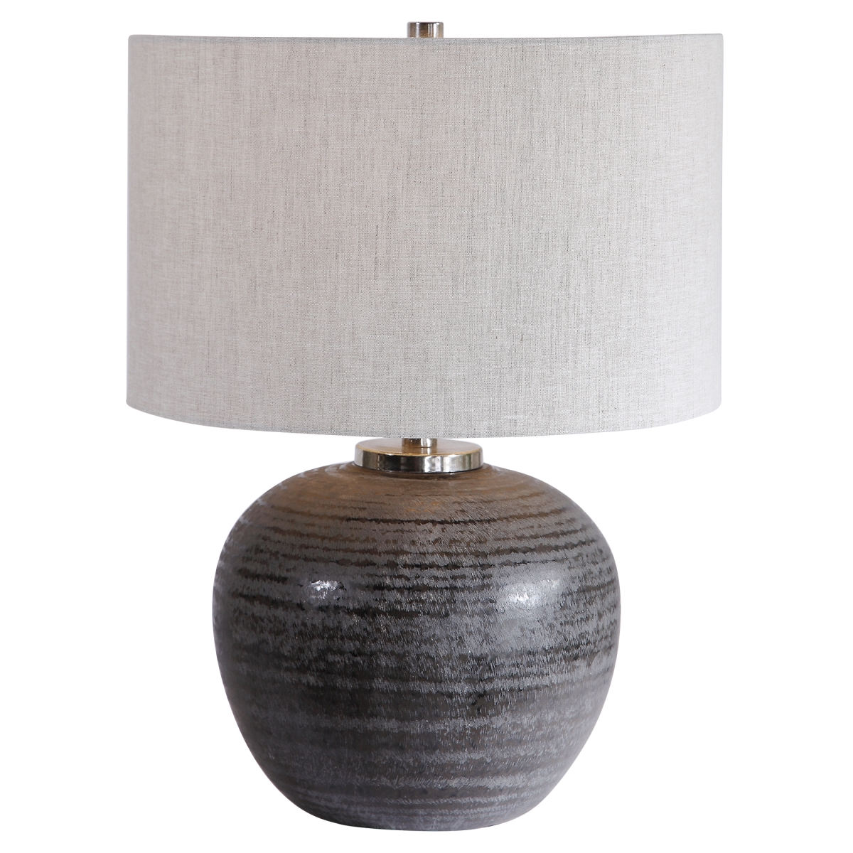 Picture of 212 Main 26349-1 Mikkel Charcoal Table Lamp