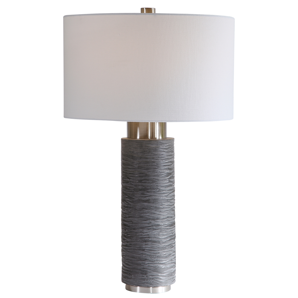 Picture of 212 Main 26357 Strathmore Stone Gray Table Lamp