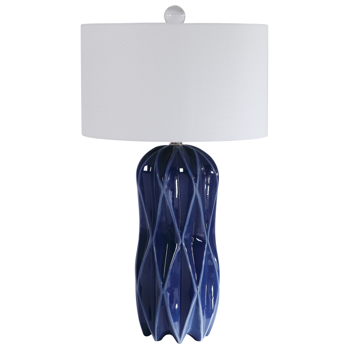 Picture of 212 Main 26358 Malena Blue Table Lamp