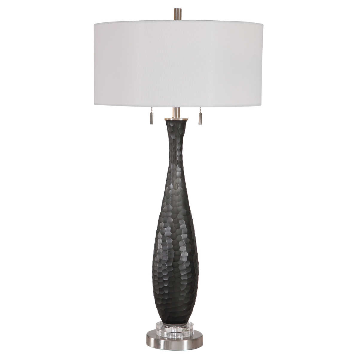 Picture of 212 Main 26373 Jothan Frosted Black Table Lamp