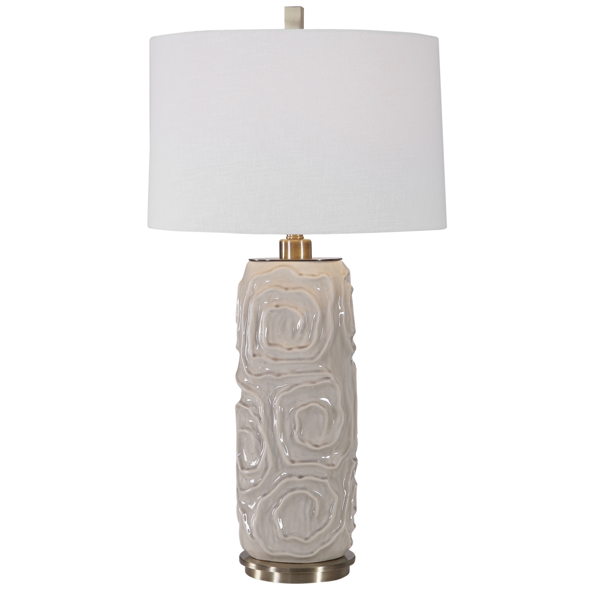 Picture of 212 Main 26379-1 Zade Warm Gray Table Lamp
