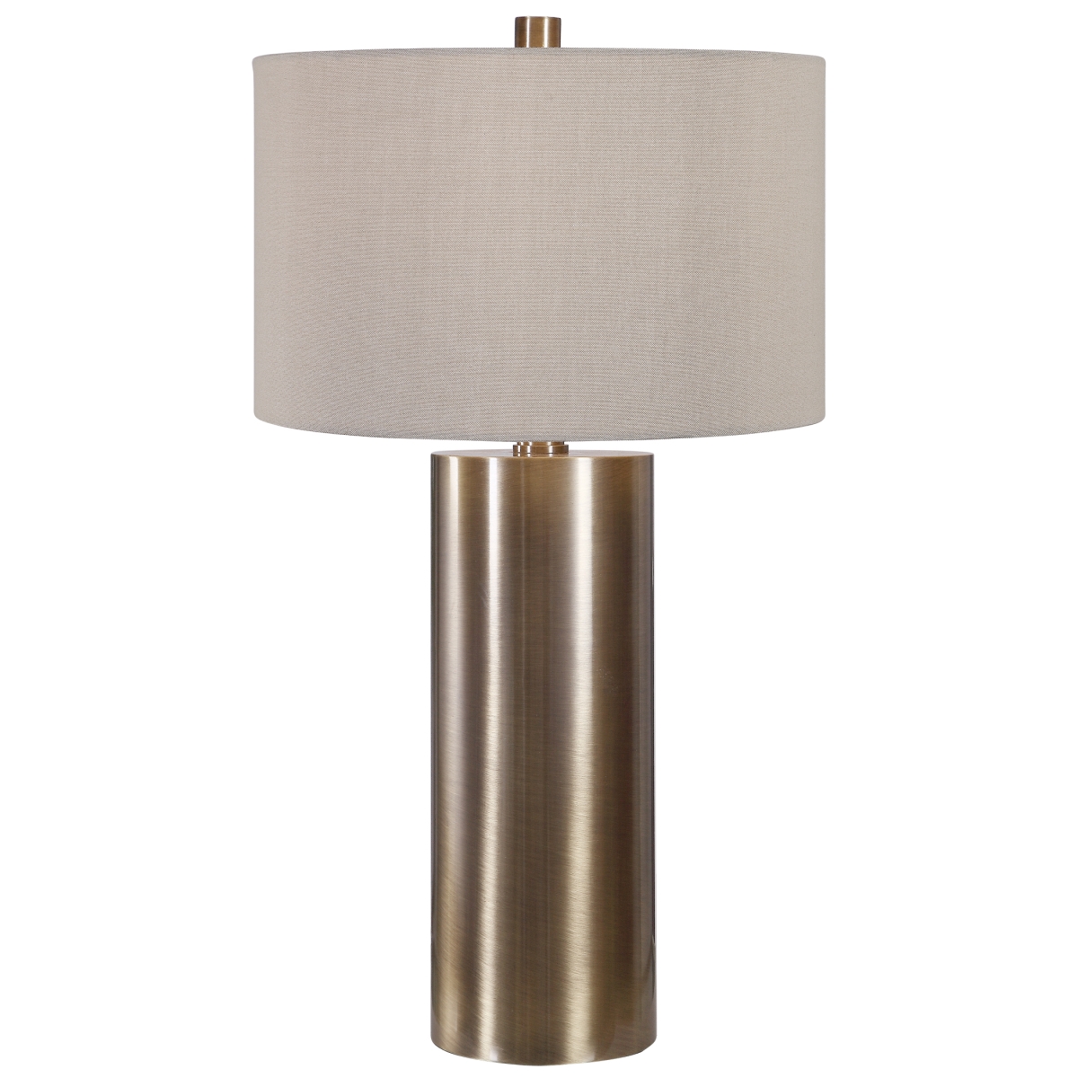Picture of 212 Main 26384-1 Taria Brushed Brass Table Lamp