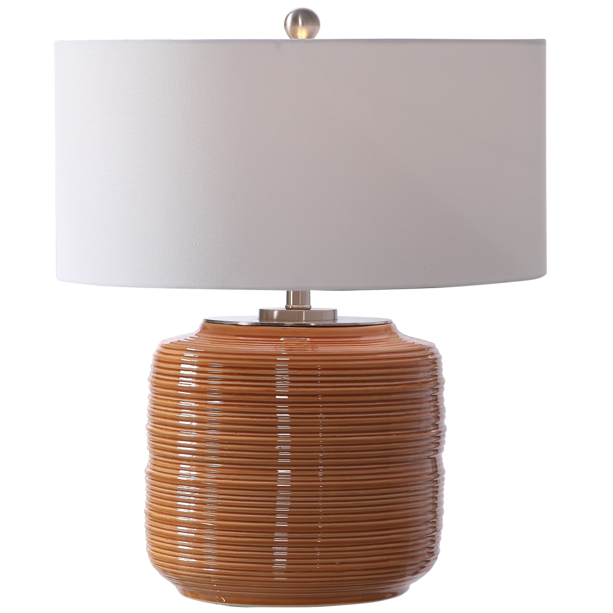 Picture of 212 Main 26388-1 Solene Orange Table Lamp