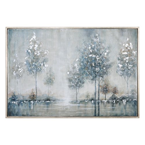 Picture of 212 Main 35348 Walk in The Meadow Landscape Art - Pine  Canvas &amp; Acrylic
