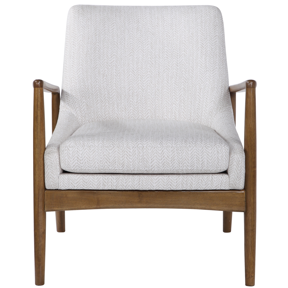 Picture of 212 Main 23519 Bev White Accent Chair