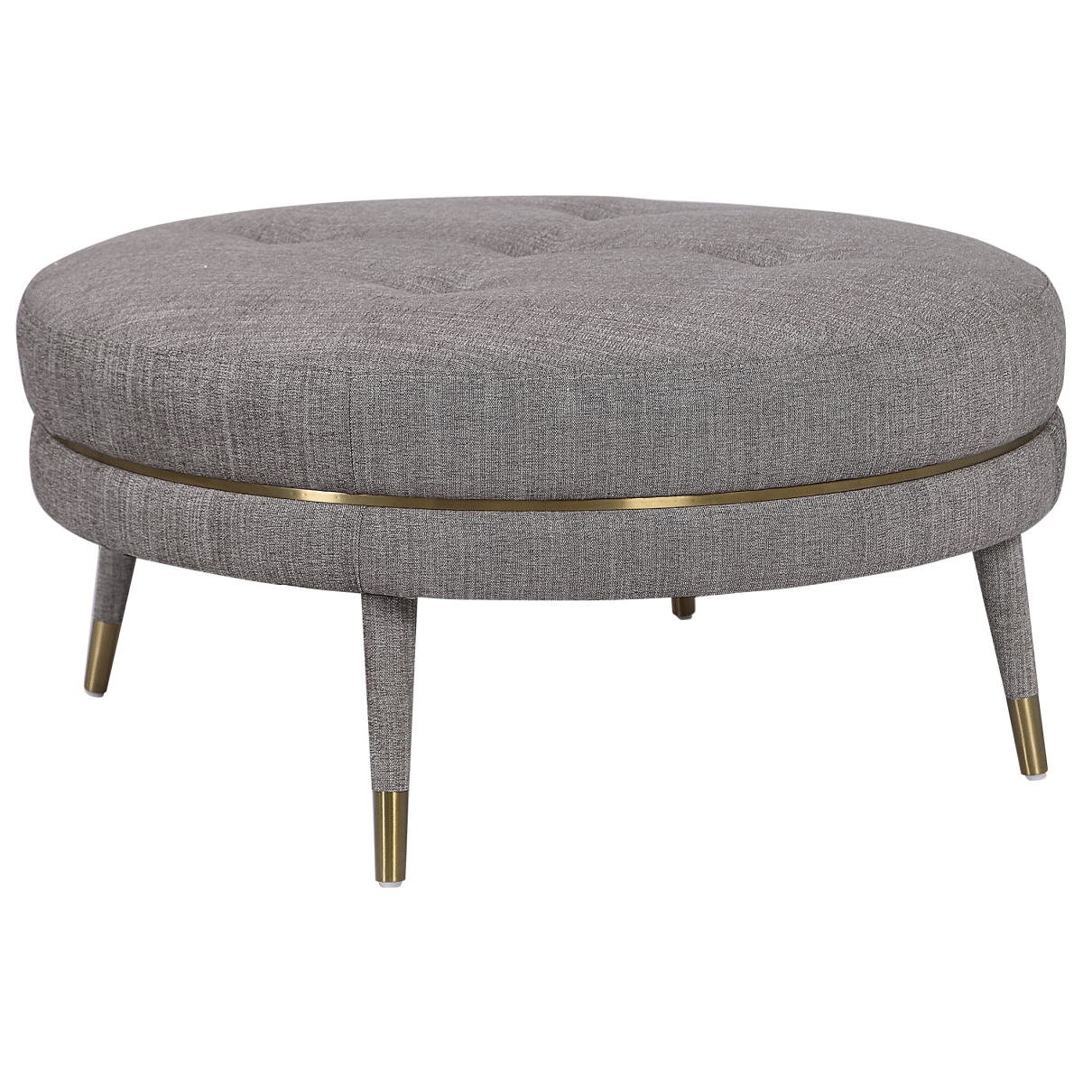 Picture of 212 Main 23524 Blake Modern Taupe Ottoman