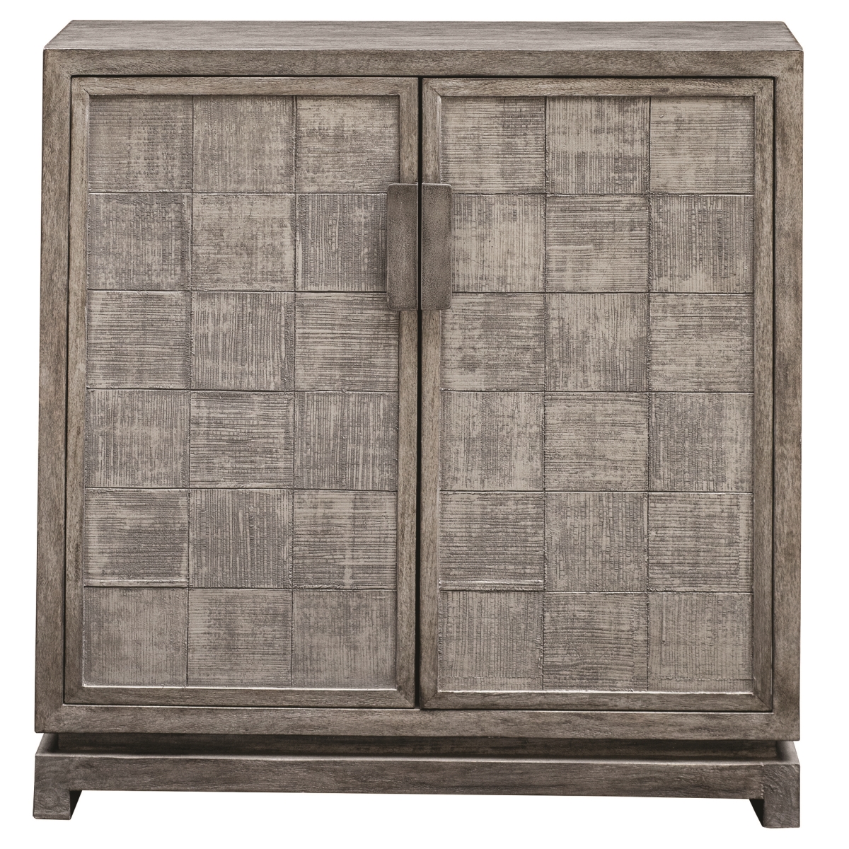 Picture of 212 Main 25444 Hamadi Distressed Gray 2 Door Cabinet