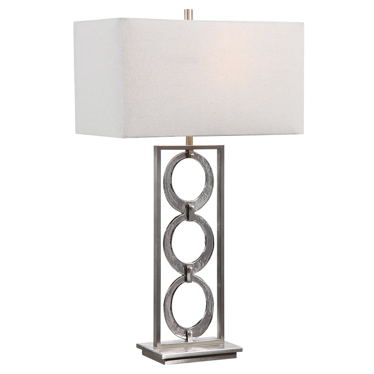 Picture of 212 Main 26364-1 Perrin Nickel Table Lamp