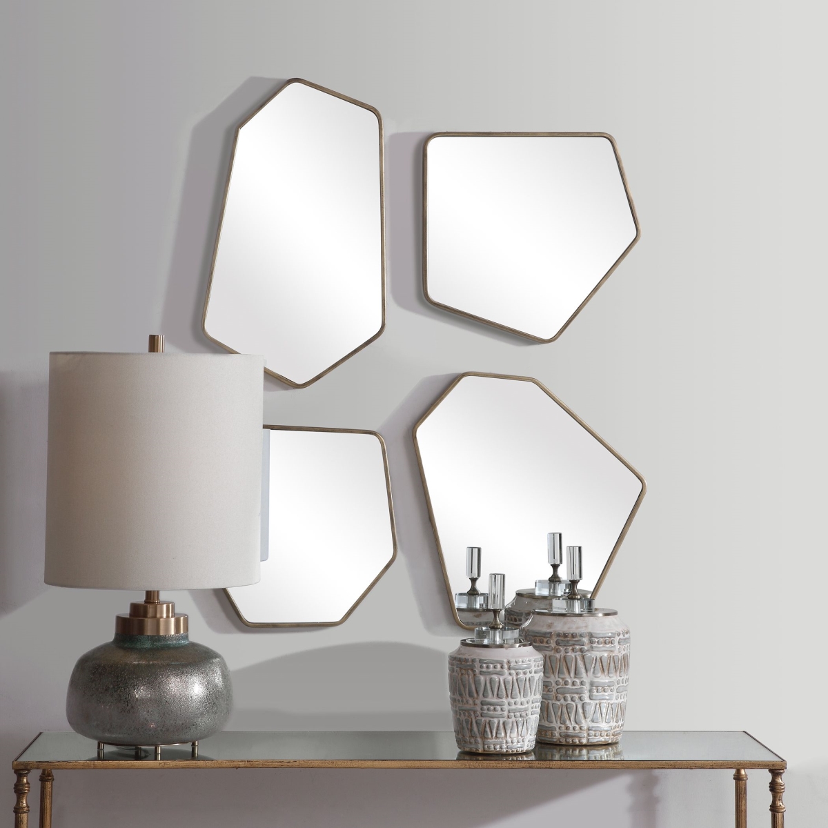 Picture of 212 Main 09616 24.5 x 9 x 20 in. Linneah Modern Mirrors  Set of 4