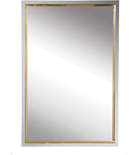 Picture of 212 Main 09652 24.5 x 34.5 x 3.25 in. Locke Chrome Vanity Mirror